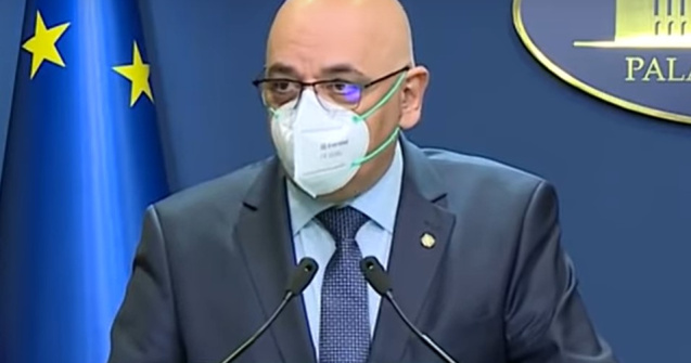 Raed Arafat are COVID: Voi continua sa lucrez de la domiciliu