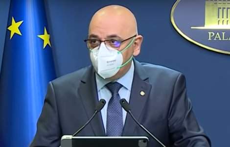 Raed Arafat are COVID: Voi continua sa lucrez de la domiciliu