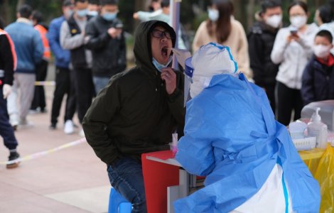 Shanghai a raportat 7 decese și alte 3.316 noi cazuri de infectare cu COVID-19