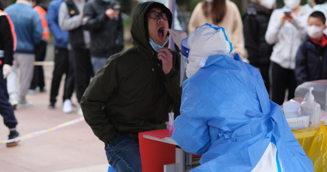 Shanghai a raportat 7 decese și alte 3.316 noi cazuri de infectare cu COVID-19