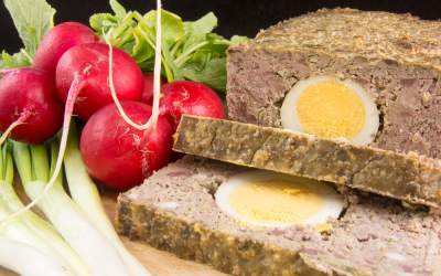 Rețeta celui mai gustos drob...