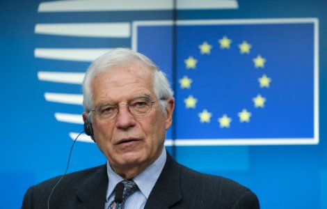 Josep Borrell a avertizat că Rusia distruge în mod intenţionat patrimoniul cultural al Ucrainei