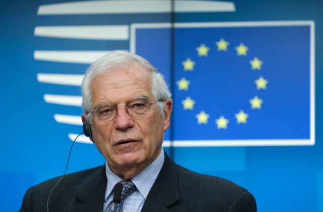 Josep Borrell a avertizat că Rusia distruge în mod intenţionat patrimoniul cultural al Ucrainei