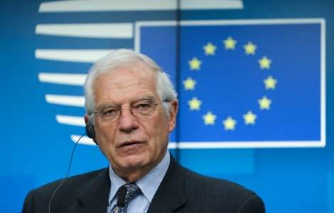 Josep Borrell a avertizat că Rusia distruge în mod intenţionat patrimoniul cultural al Ucrainei