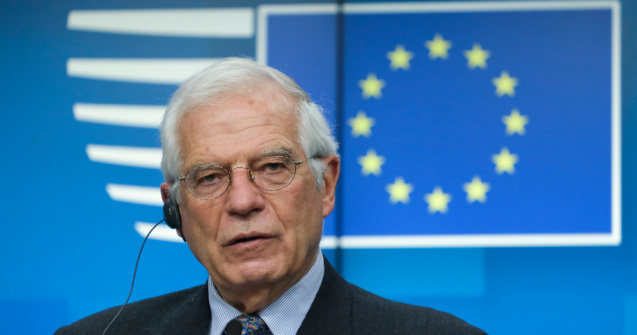 Josep Borrell a avertizat că Rusia distruge în mod intenţionat patrimoniul cultural al Ucrainei
