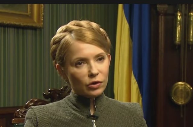 Iulia Timoşenko: Putin este un "barbar", un "fascist", care a încurajat  eliminarea bătrânilor, femeilor şi copiilor