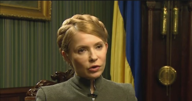 Iulia Timoşenko: Putin este un "barbar", un "fascist", care a încurajat eliminarea bătrânilor, femeilor şi copiilor