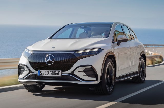 OFICIAL: Noul Mercedes-Benz EQS este un SUV electric cu 544 CP și 660 de kilometri autonomie