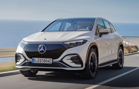 OFICIAL: Noul Mercedes-Benz EQS este un SUV electric cu 544 CP și 660 de kilometri autonomie