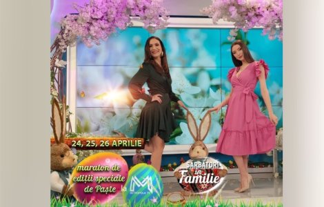 Petrece Sărbătorile Pascale în familie cu Metropola TV