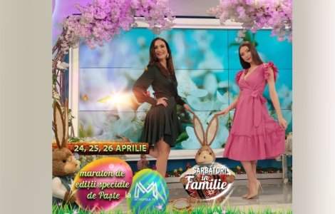 Petrece Sărbătorile Pascale în familie cu Metropola TV
