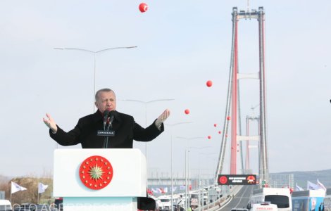 Erdogan avertizează în legătură cu amenințările împotriva statutului Moscheei Al-Aqsa