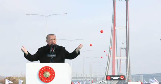 Erdogan avertizează în legătură cu amenințările împotriva statutului Moscheei Al-Aqsa