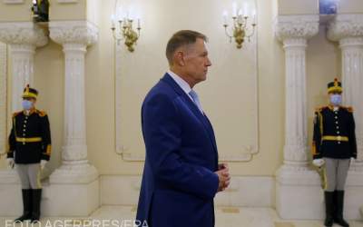 Iohannis a subliniat la...