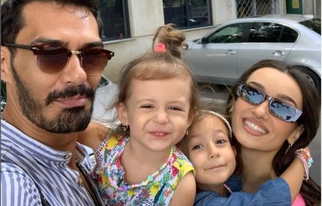 George Burcea a câștigat custodia comună a fiicelor sale cu Andreea Bălan: „Dumnezeu a făcut dreptate”