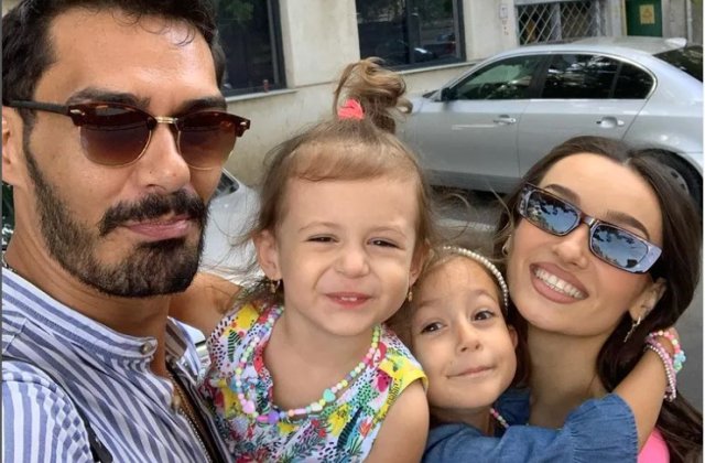 George Burcea a c&acirc;știgat custodia comună a fiicelor sale cu Andreea Bălan: &bdquo;Dumnezeu a făcut dreptate&rdquo;