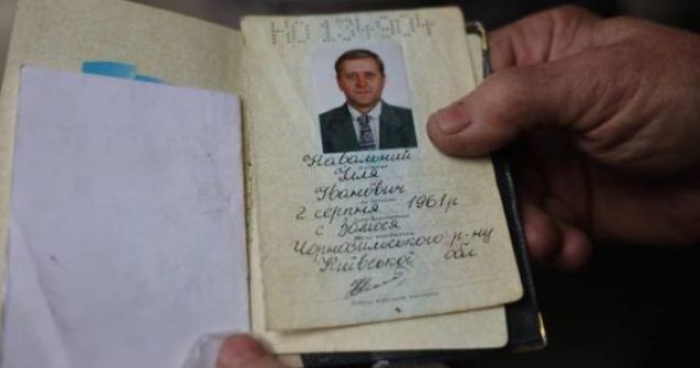 Paşaportul unui bărbat pe nume Navalnîi, găsit lângă un cadavru din Bucha
