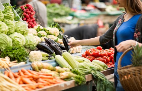 Prețul produselor alimentare în prag de sărbătorile de Paști