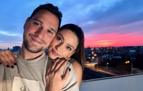 Cum s-a pozat Vlad Gherman alături de Oana Moșneagu și de fosta iubită: „Una-i mama la copii, alta pofta inimii”