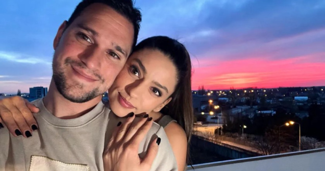 Cum s-a pozat Vlad Gherman alături de Oana Moșneagu și de fosta iubită: „Una-i mama la copii, alta pofta inimii”