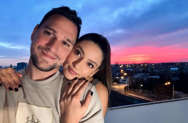 Cum s-a pozat Vlad Gherman alături de Oana Moșneagu și de fosta iubită: „Una-i mama la copii, alta pofta inimii”