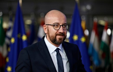 Preşedintele Consiliului European se află într-o vizită la Kiev