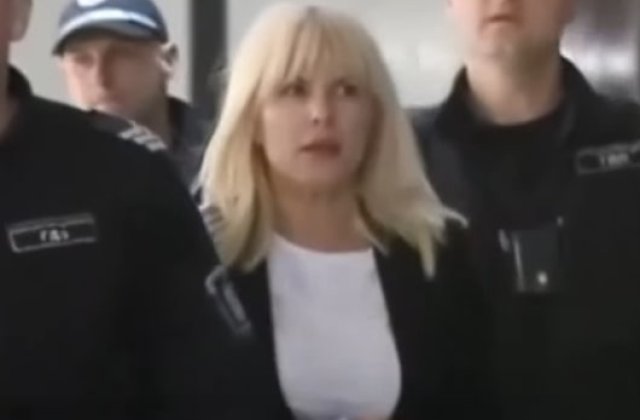 Elena Udrea, primele declarații din închisoare: „Mulțumesc tuturor celor care ați înțeles ca sunt arestată ilegal”