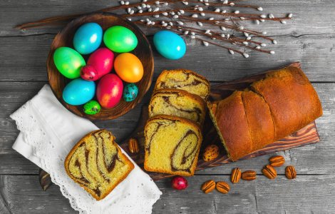  Top  Metode naturale pentru a vopsi ouăle de Paște în diverse nuanțe