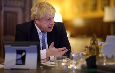 Boris Johnson, despre negocierile cu Putin: Cum poți negocia cu un crocodil?