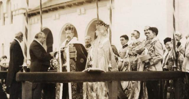 O pusca realizata special pentru regele Ferdinand, scoasa la licitatie