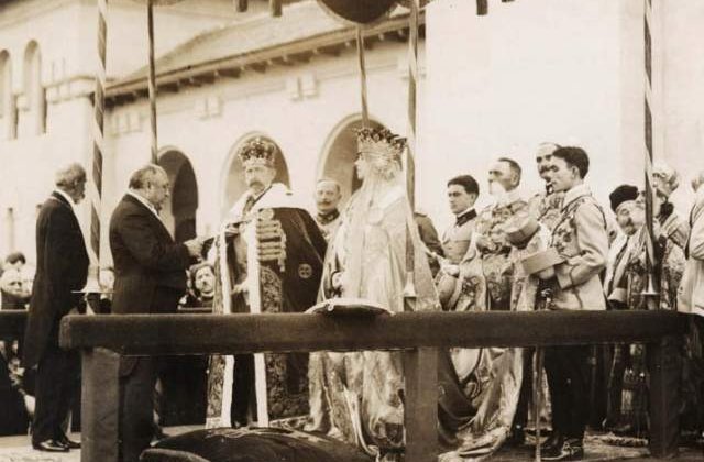 O pusca realizata special pentru regele Ferdinand al Romaniei, scoasa la licitatie