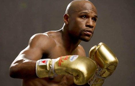 Floyd Mayweather, cel mai bine platit sportiv in 2013