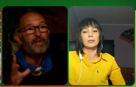 Soția lui Relu Pănescu, primele declarații după eliminarea partenerului său de la Survivor: „El și-a dorit foarte mult să mai rămână în competiție”