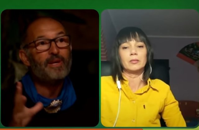 Soția lui Relu Pănescu, primele declarații după eliminarea partenerului său de la Survivor: „El și-a dorit foarte mult să mai rămână în competiție”