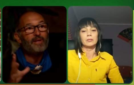 Soția lui Relu Pănescu, primele declarații după eliminarea partenerului său de la Survivor: „El și-a dorit foarte mult să mai rămână în competiție”