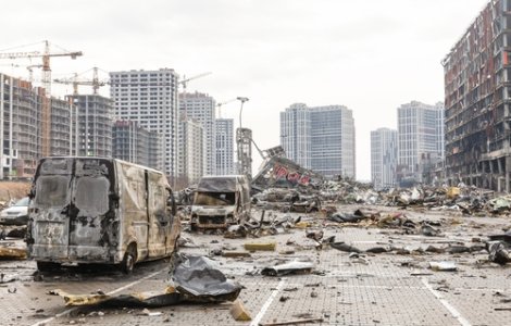 Ucraina are nevoie de şapte miliarde de dolari pe lună pentru a compensa pierderile economice cauzate de război