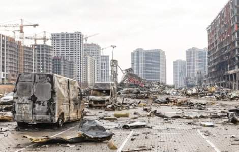 Ucraina are nevoie de şapte miliarde de dolari pe lună pentru a compensa pierderile economice cauzate de război
