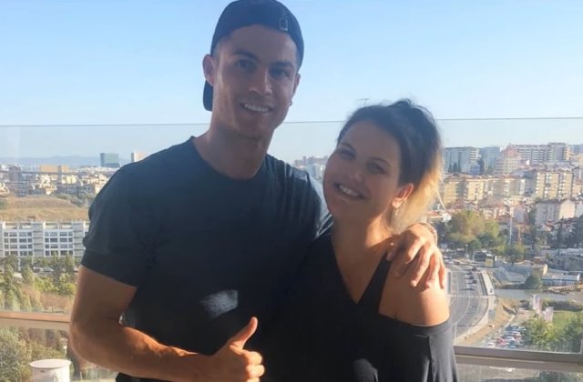 Sora lui Cristiano Ronaldo, alături de fratele ei după ce fiul i-a murit la naștere: „Dumnezeu să aibă grijă de toate și să îți întărească drumul”