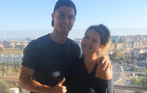 Sora lui Cristiano Ronaldo, alături de fratele ei după ce fiul i-a murit la naștere: „Dumnezeu să aibă grijă de toate și să îți întărească drumul”