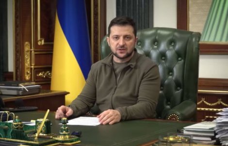 Volodimir Zelenski: Din păcate, Rusia a respins armistițiul de Paște