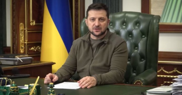 Volodimir Zelenski: Din păcate, Rusia a respins armistițiul de Paște