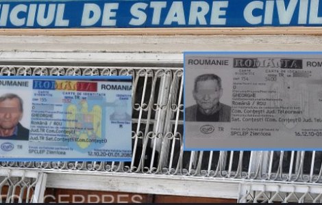 Primul român cu două CNP-uri. Autoritățile i-au greșit actele și îl trimit în instanță