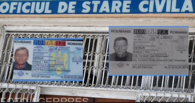 Primul român cu două CNP-uri. Autoritățile i-au greșit actele și îl trimit în instanță