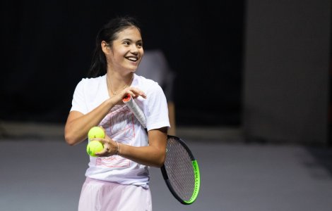 Emma Răducanu s-a calificat în sferturile de finală la WTA de la Stuttgart
