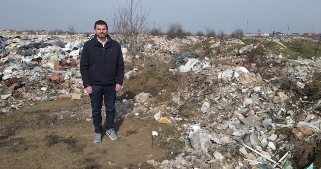 VIDEO Descoperirea făcută de fostul șef al gărzii de Mediu, la o groapă de gunoi