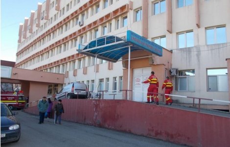 Spitalul de Urgență Piatra-Neamț pune taxă 10 lei pentru vizitarea pacienților