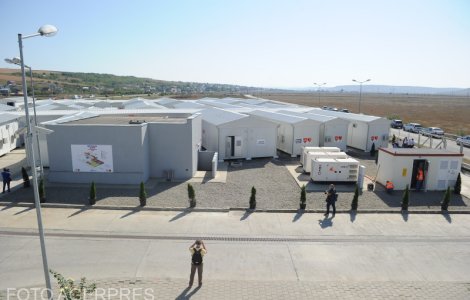 Epopeea Spitalului Modular de la Lețcani continuă. Investiții risipite pe un centru COVID-19 care nu funcționează