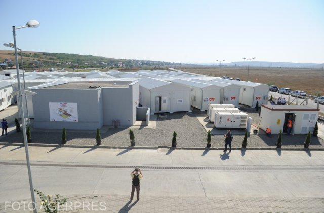 Epopeea Spitalului Modular de la Lețcani continuă. Investiții risipite pe un centru COVID-19 care nu funcționează 