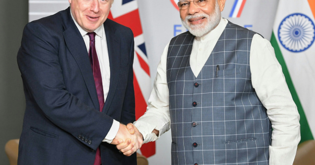 Marea Britanie şi India au încheiat un pact de apărare şi securitate