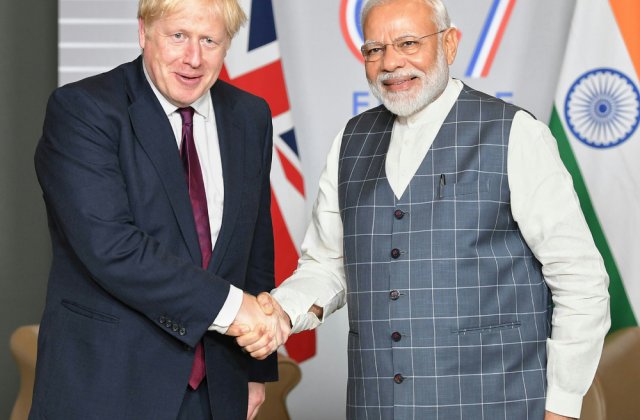 Marea Britanie şi India au încheiat un pact de apărare şi securitate pentru mai mulți ani